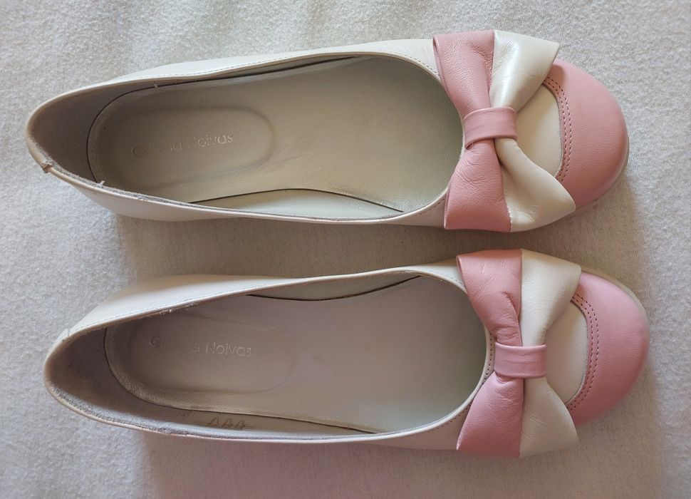 Sapatos Cerimónia c/ Laço, T34