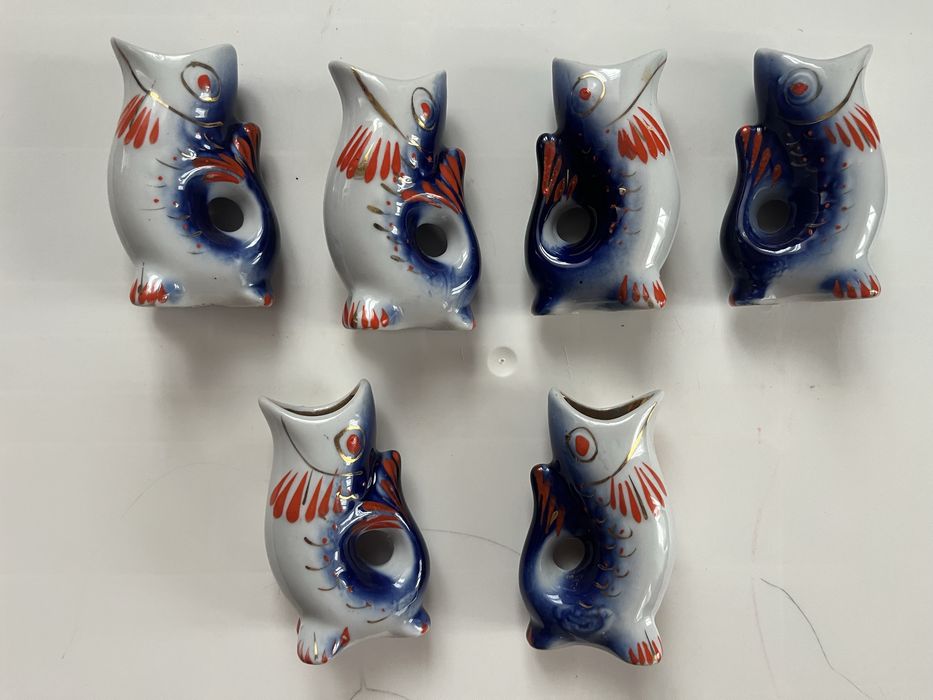 Рюмки в форме рыбки