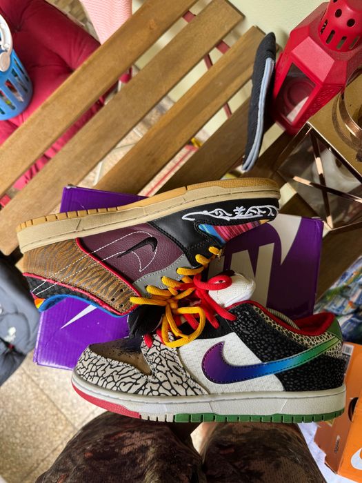 Dunk SB What the Paul