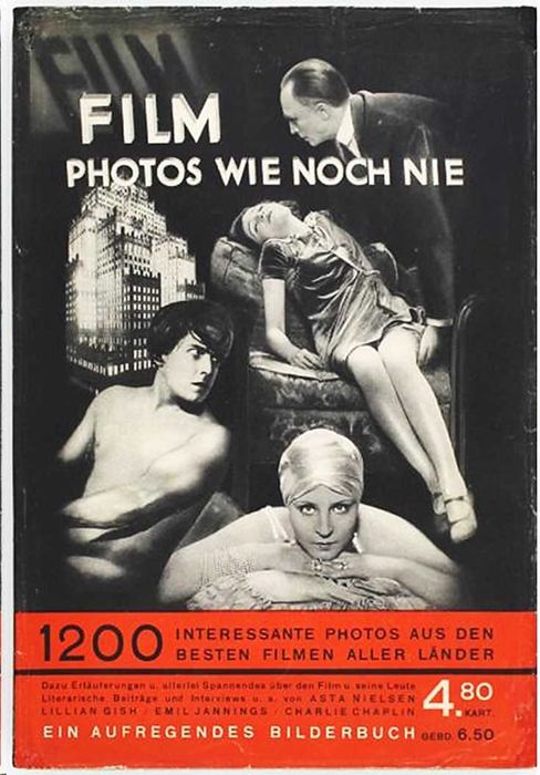 Кіно. 1200 фото з класики німого .Альбом. Kindt & Bucher. 1929. ориг