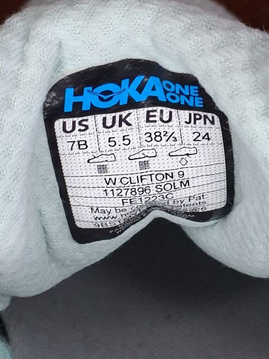 Кроссовки Hoka One One Clifton9 .