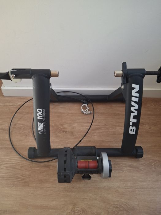 Rolo de Treino de Bicicleta B'twin In'Ride 100