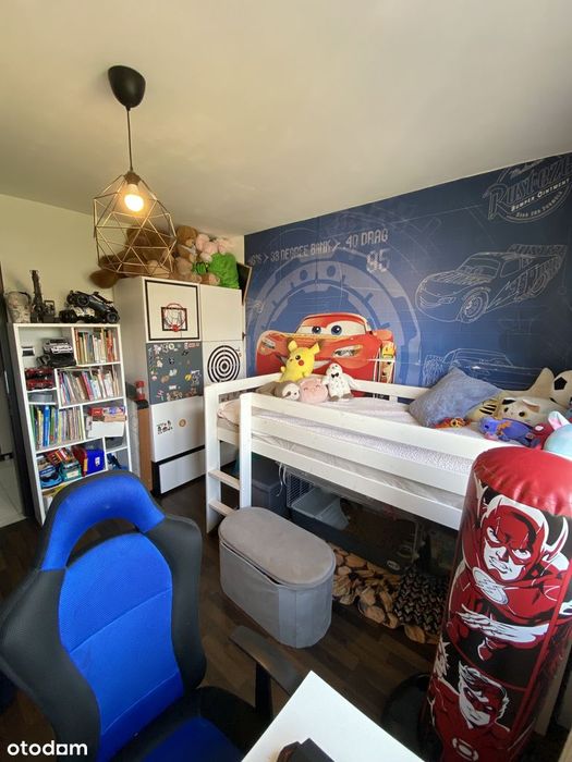 Przestronne mieszkanie 81m² z balkonem i garażem