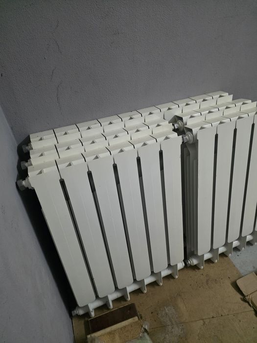 Conjunto radiadores