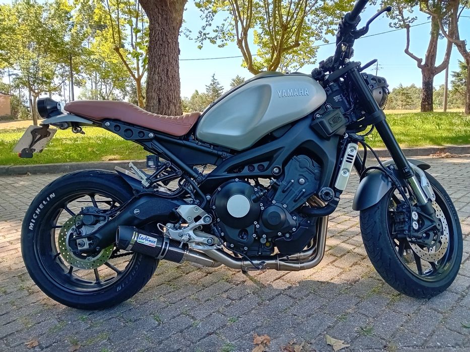 Yamaha XSR 900 CP3