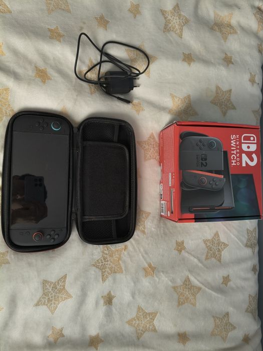 Nintendo Switch 2 + etui