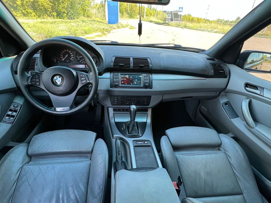 BMW X5 e53 3.0 дизель