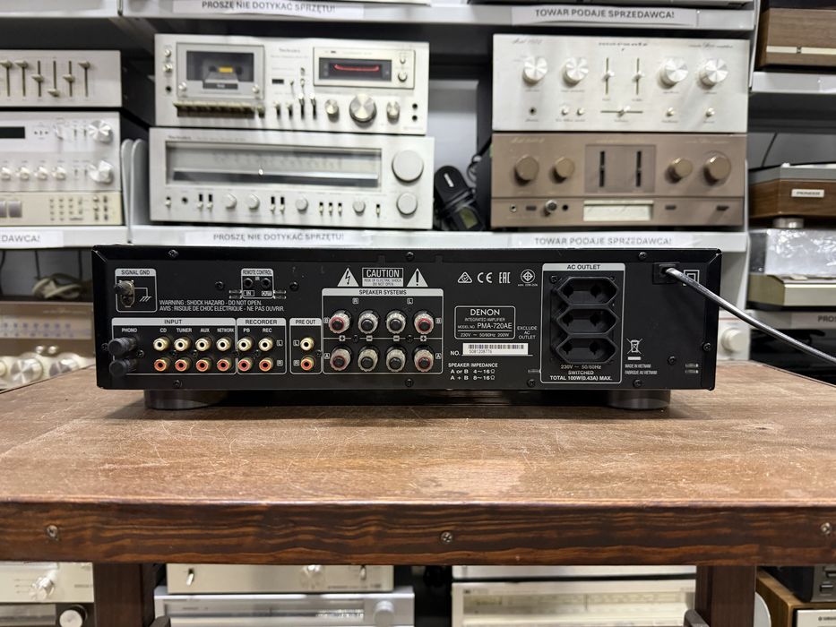 ‼️ Wzmacniacz Denon PMA-720AE, Uszkodzony, Audio Room