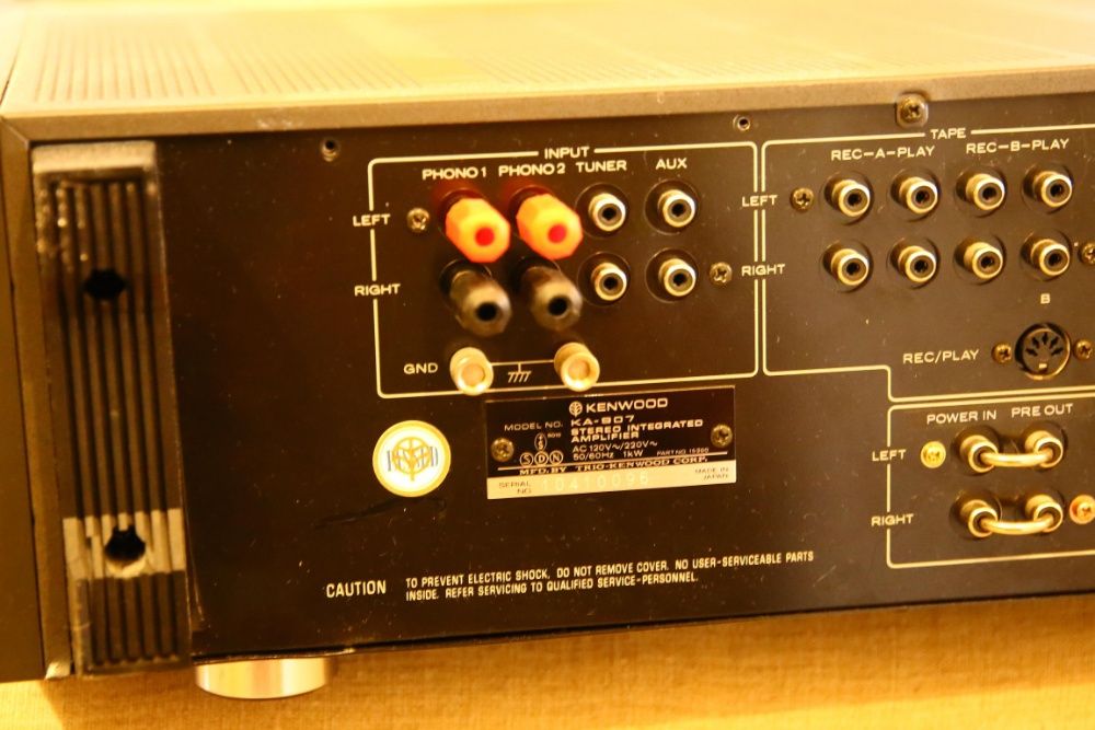 Monsterrr Kenwood KA907