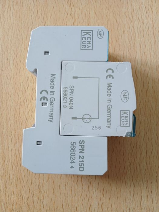 Limitador de sobretensão Hager 2P T2  TNS/TT 15KA