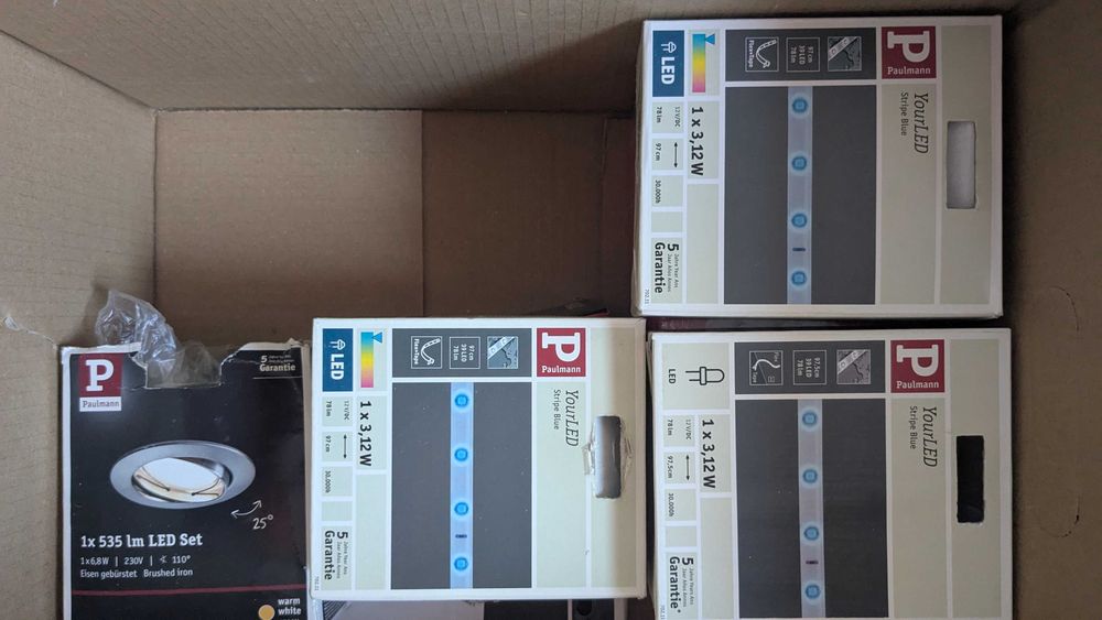 Kit de material diversos de luz64873965300355121