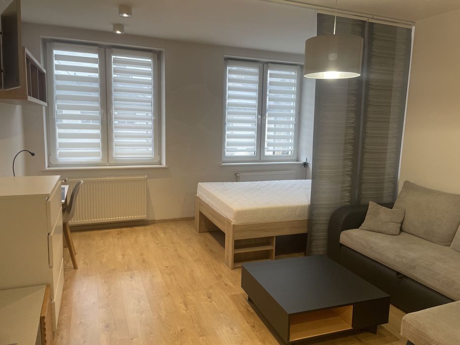 Duża kawalerka w centrum do wynajęcia