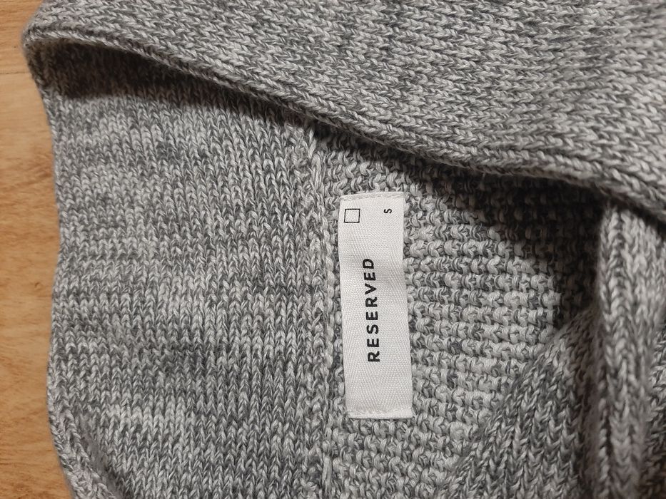 Sweter męski młodzieżowy Reserved rozm S