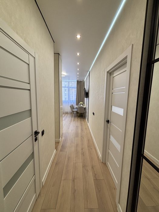 Терраса 1-комнатная квартира с ремонтом ЖК 61 Жемчужина/Краснова/Море