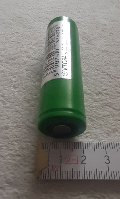 Bateria akumulatorowa. VTC6A 4000mAh 3,7V