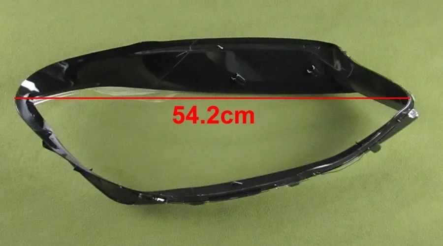 Vidro capa lente farol ótica vw golf 7 mk7 gti novas