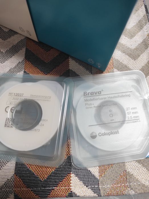 Кільце для стоми моделююче Coloplast Brava 27mm