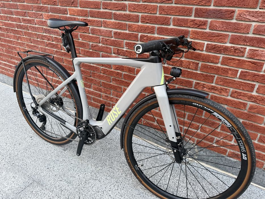 Електро Gravel Carbon Backroad Plus EQ Flatbar