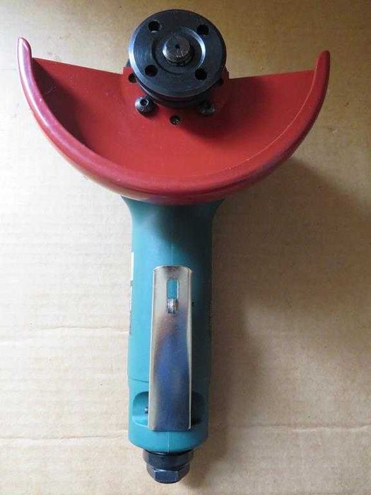 Rebarbadora angular 125mm a ar comprimido Parkside NOVA/ESTREAR!