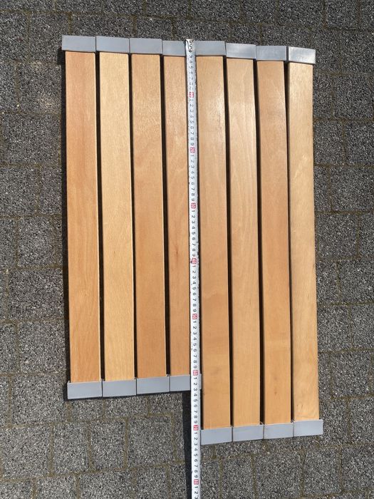 Listwy stelażowe (5 szt-25 zł) kanapa Ikea Beddinge Nyhamn sofa stelaż