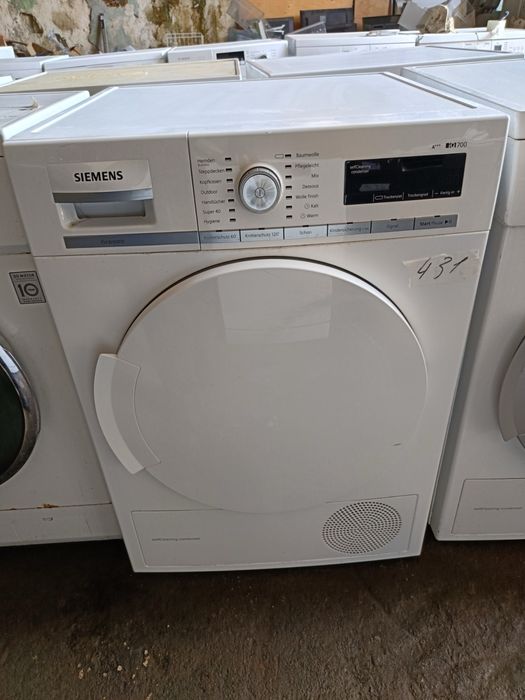 Сушильні машини  Siemens Bosch Samsung з Європи