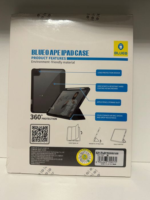 Чохол blue ape iPad case 10.9/2025, 10.2/7/8, 10.5 iPad Air 3, 10.2