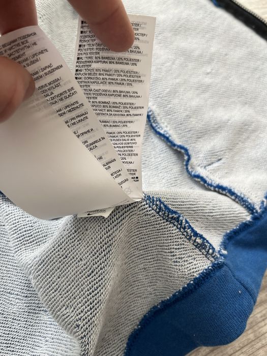 Nike Full-Zip Blue