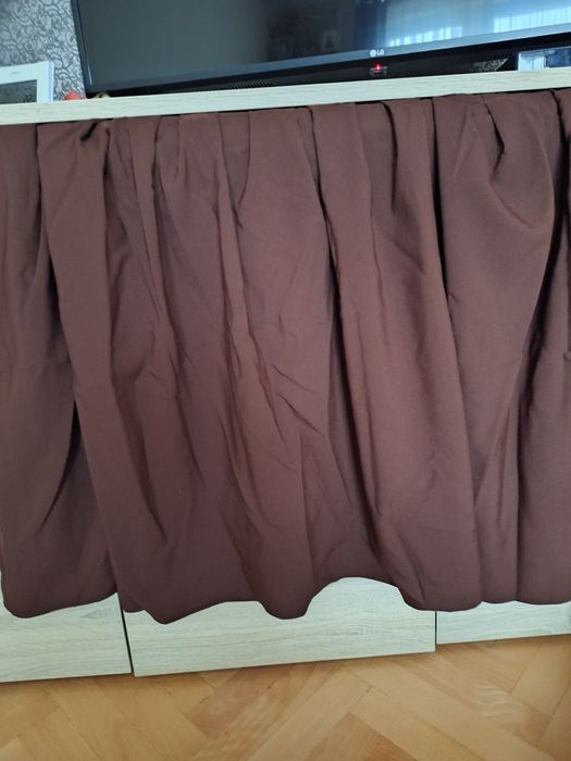 Material czekoladowy brąz