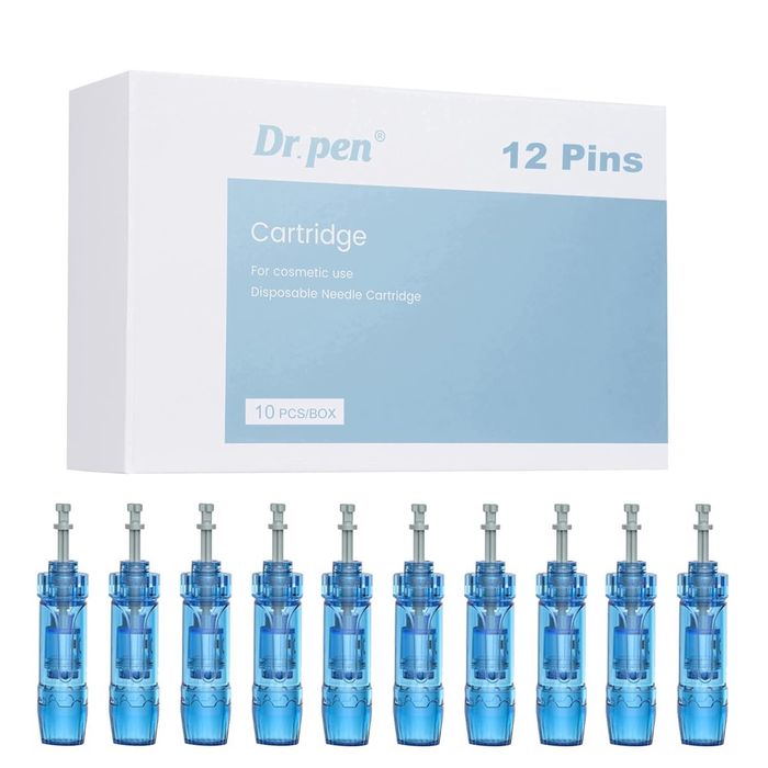 Zestaw 10 wkładów Dr. Pen M8S – 12 igieł do Dr. Pen Ultima M8S/A8S/A9/A11