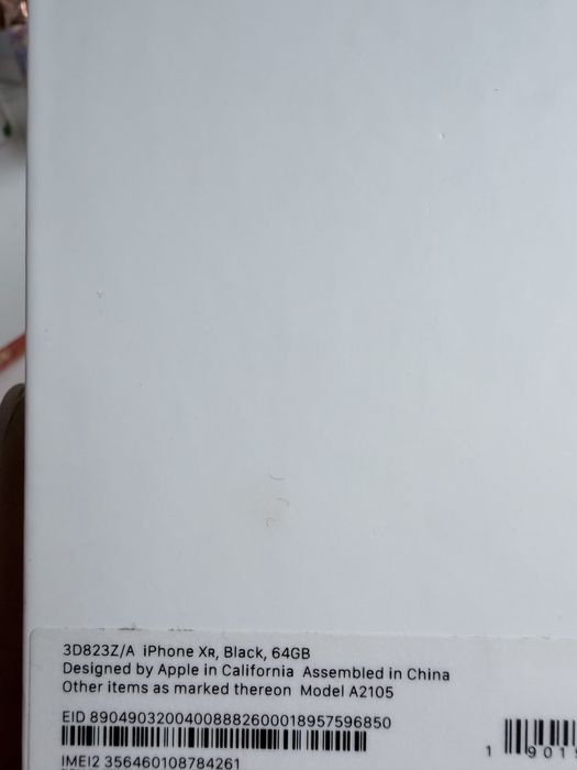Sprzedam iphone Xr, Black 64GB