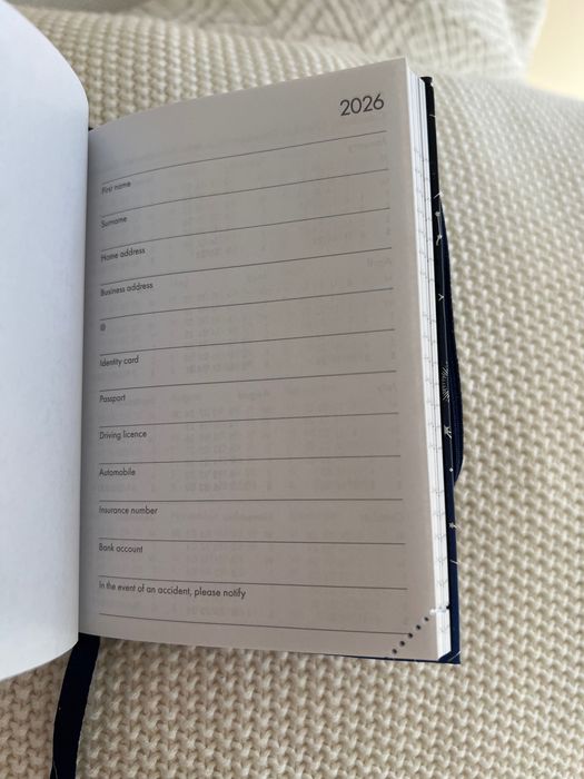 Agenda mini 2026 Legami