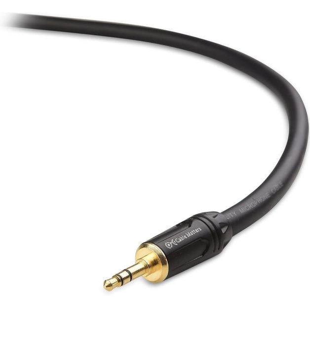 Cable Matters (1,5m niesymetryczny kabel 3,5 mm do XLR