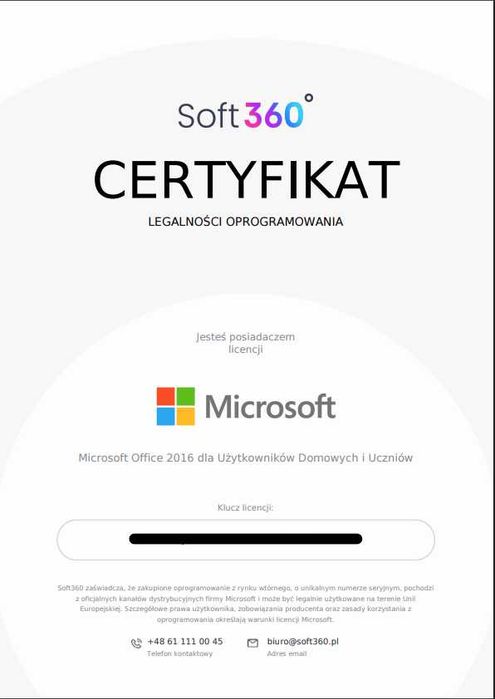 Microsoft Office 2016