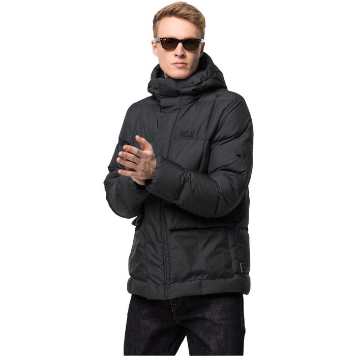 Пуховик jack wolfskin