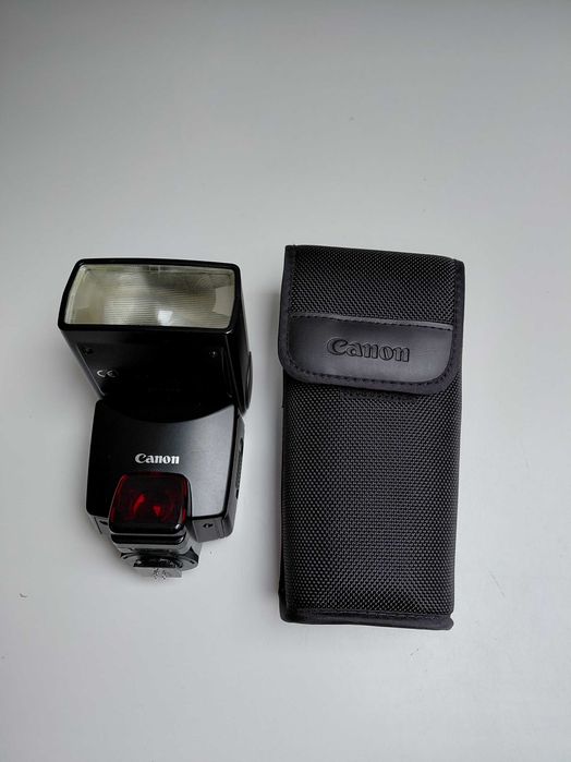 Canon Speedlite 380EX – w pełni sprawna lampa błyskowa