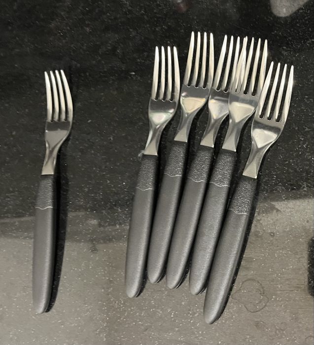 6 garfos de sobremesa