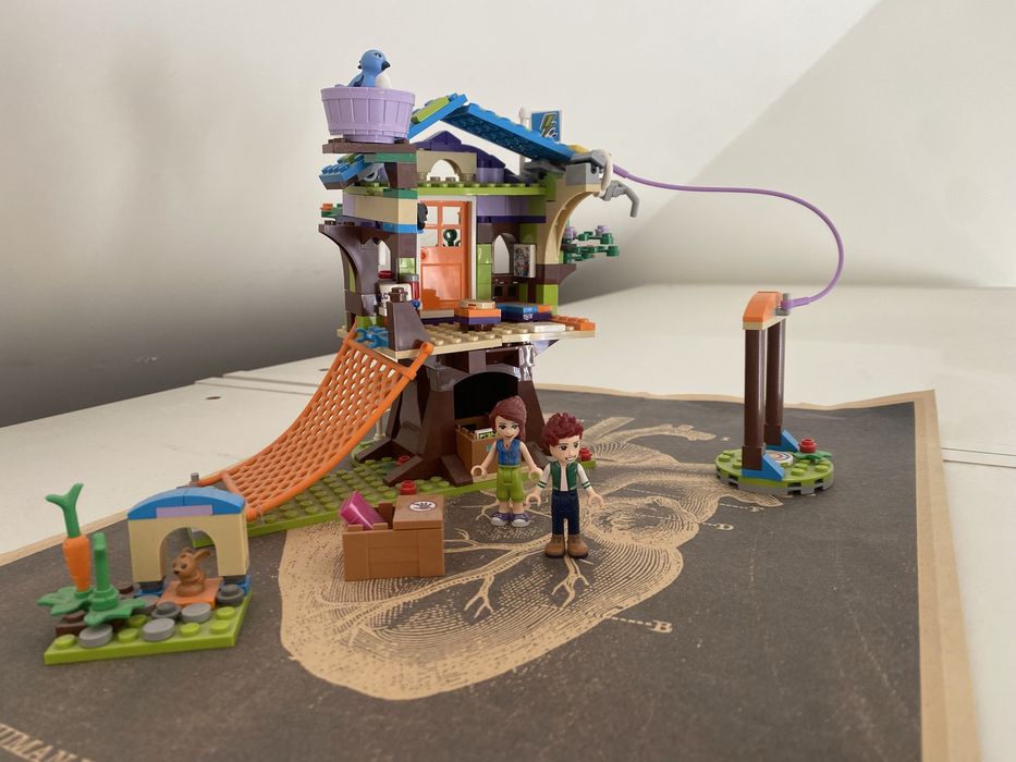 Lego friends domek na drzewie mii 41335
