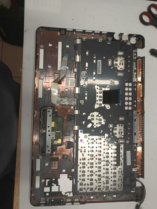 Palmrest do laptopa HP Envy17.
