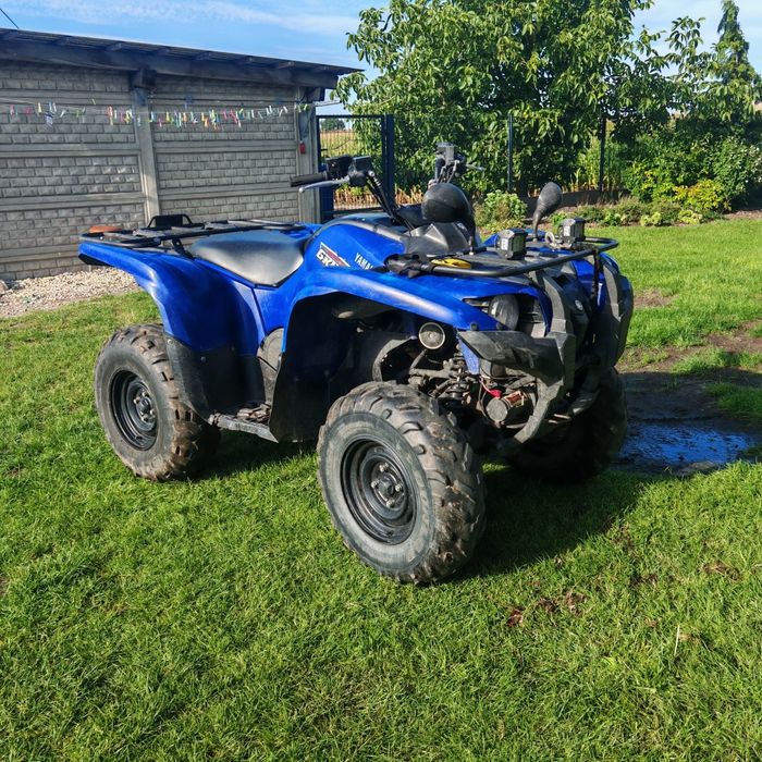 Yamaha grizzly 550