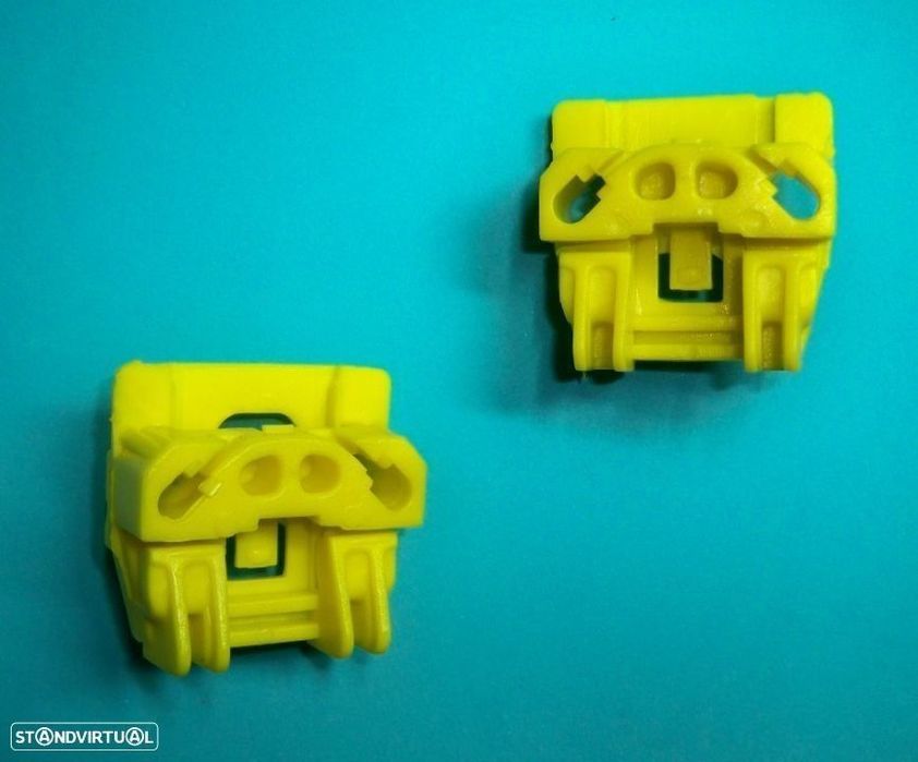 Clips reparação elevador vidros Vw Golf IV, Ibiza 6L REFORÇADOS