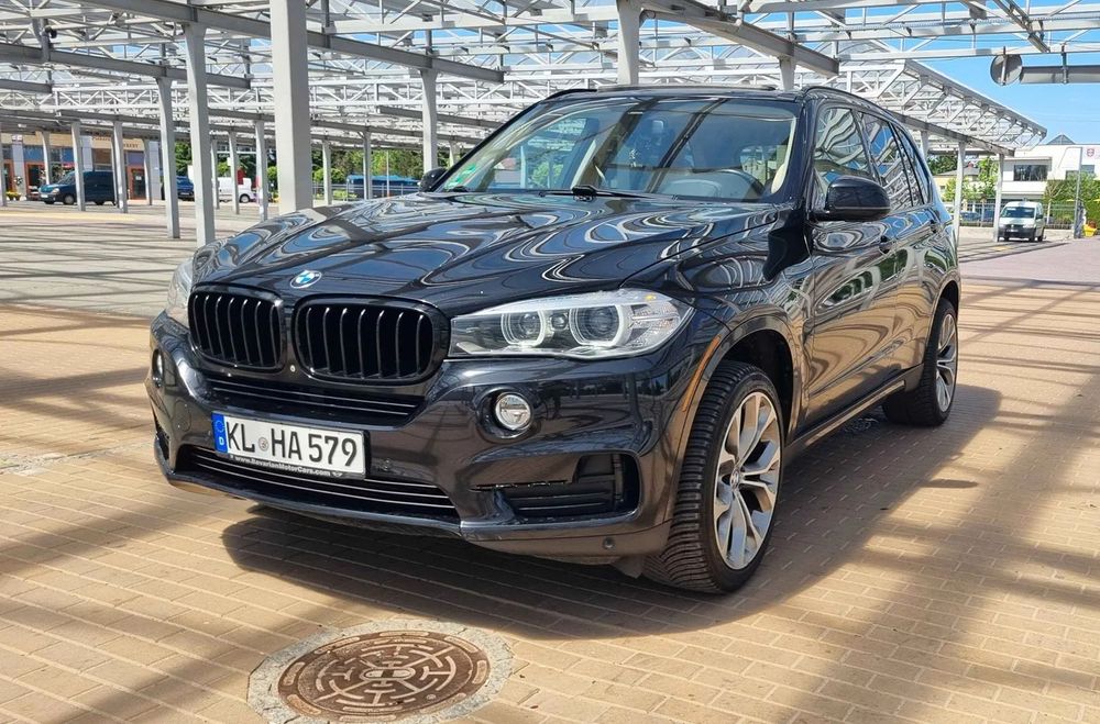 BMW X5 BMW X5 xDrive35i  2015 r 7 osobowy, full opcja