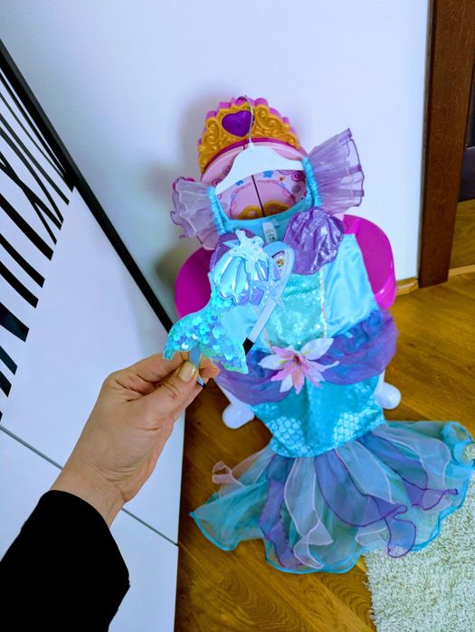 Плаття платье сукня карнавальний костюм русалки русалочки Аріель