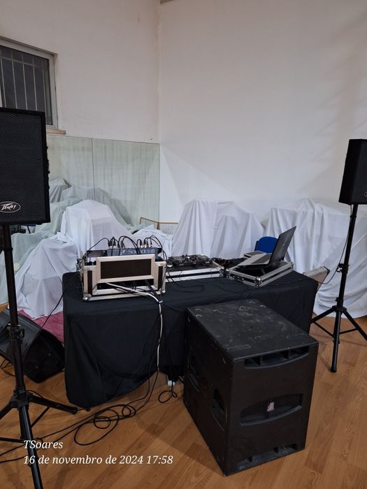 Alugo Som para eventos