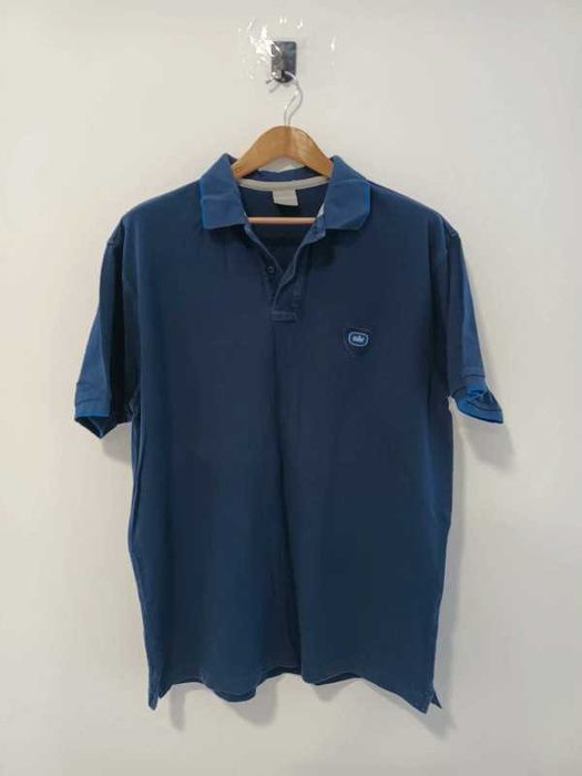 Granatowa koszulka polo męska Nike rozmiar L