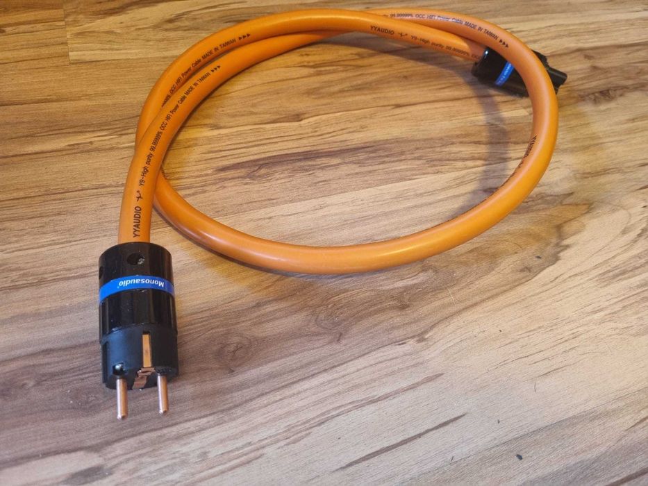 Kabel zasilający 3x4,65 mm2, DIY