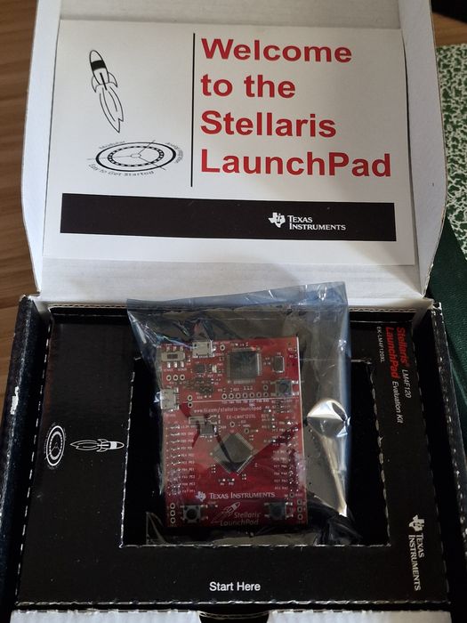 TI Stellaris LaunchPad EK-LM4F120XL Evaluation Kit (PORTE GRÁTIS)