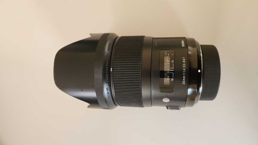 Sigma 35mm 1.4 NIKON