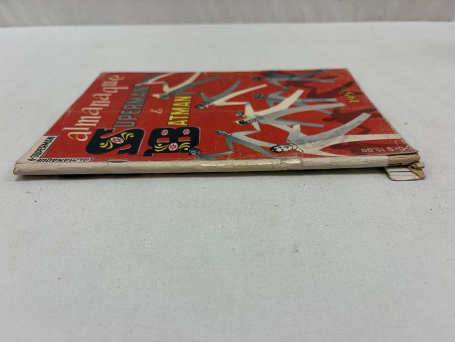 Livro BD Almanaque Superman & Batman 1957