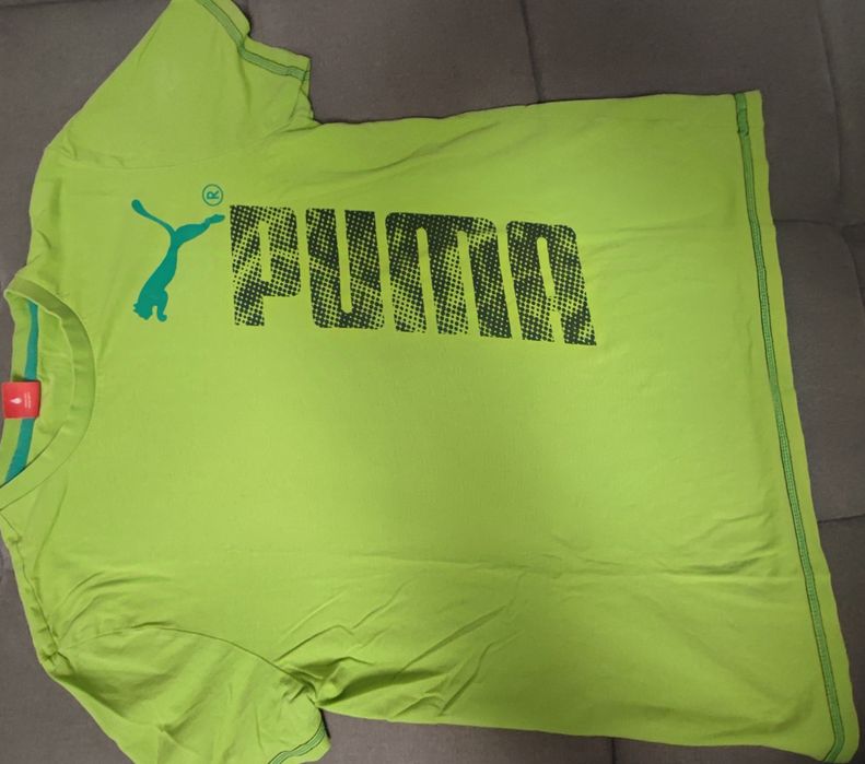 Koszulki firmy Puma