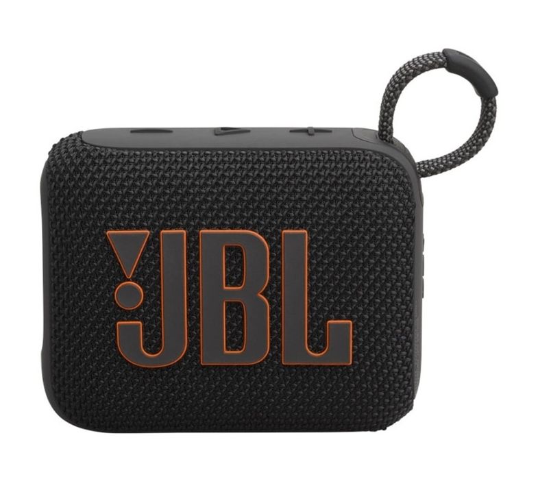 Coluna Bluetooth JBL GO 4 Preta / Selada